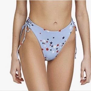 Dippin’ Daisy’s Tie Side Star Swim Bottom